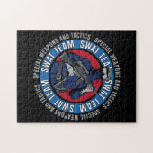 S.W.A.T. Team Puzzle (Horizontal)