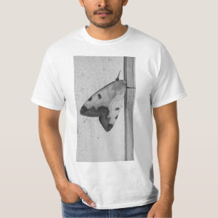 S/W - Ophiusa tirhaca, das grüne Schabefalterchen T-Shirt