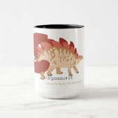 S wie Stegosaurus-Tasse Tasse (Zentrum)