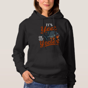 S Yeet or get Yeeten Piranha Fish Pub Hoodie