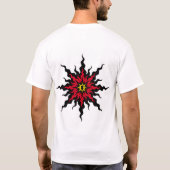 S zu Rot T-Shirt (Rückseite)