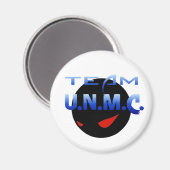 S zum O Magnet (Vorderseite/Rückseite)