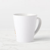 SA 2020 Logo-Tasse Milchtasse (Rechte Ecke)