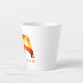 SA 2020 Logo-Tasse Milchtasse (Vorderseite)