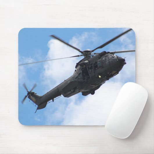 SA 330 Puma Mousepad (Mit Mouse)