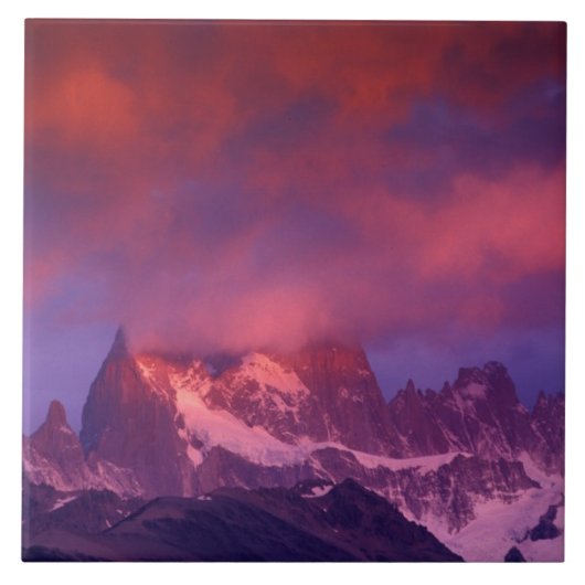 SA, Argentinien, Los Glaciares National Park, Fliese (Vorderseite)