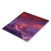 SA, Argentinien, Los Glaciares National Park, Fliese (Seite)