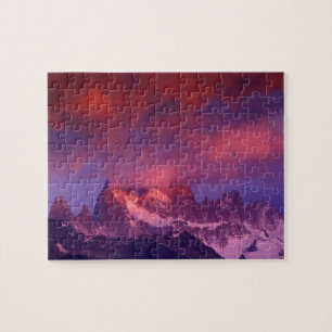 SA, Argentinien, Los Glaciares National Park, Puzzle