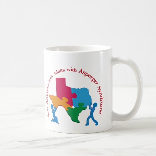 SA-Aspies-Tasse Kaffeetasse (Rechts)