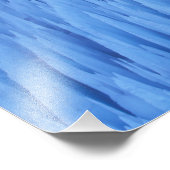 SA, Chile, Coquimbo Region, Nieve Penitente; Fotodruck (Ecke)