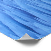 SA, Chile, Coquimbo Region, Nieve Penitente; Poster (Ecke)