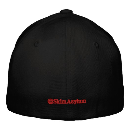 SA Custom Baseball Cap Bestickte Kappe (Rückseite)