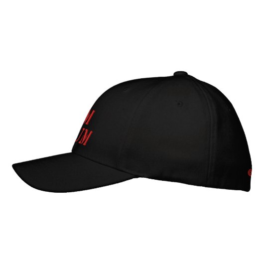 SA Custom Baseball Cap Bestickte Kappe (Links)