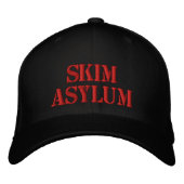 SA Custom Baseball Cap Bestickte Kappe (Vorderseite)
