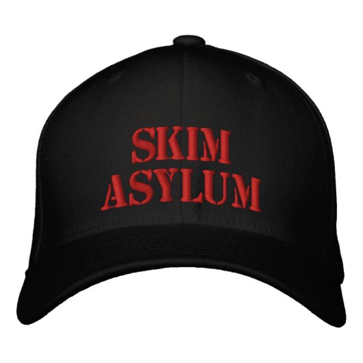 SA Custom Baseball Cap Bestickte Kappe (Vorderseite)