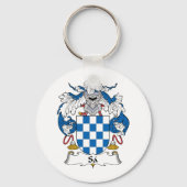 Sa Familienwappen Schlüsselanhänger (Vorderseite)