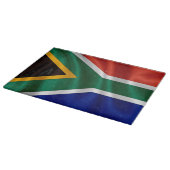 SA Flag Glasschneidebrett Schneidebrett (Ecke)