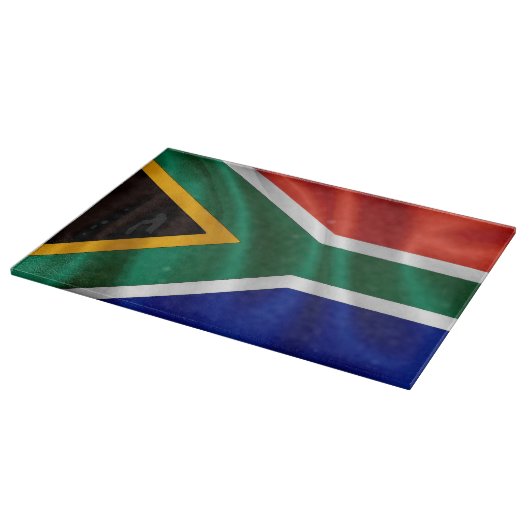 SA Flag Glasschneidebrett Schneidebrett (Ecke)
