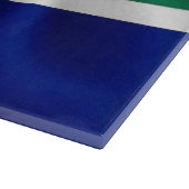 SA Flag Glasschneidebrett Schneidebrett (Ecke)