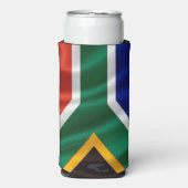 SA Flag Howzit Selters Dosenkühler (Seltzer Vorderseite)