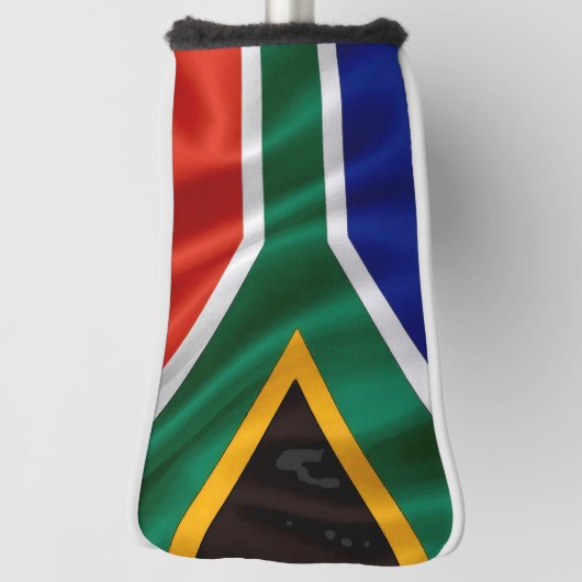 SA Flag Putter Golf Headcover (Rotieren 90)