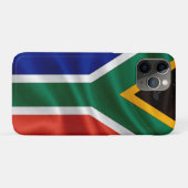 SA-Flagge Case-Mate iPhone Hülle (Rückseite (Horizontal))