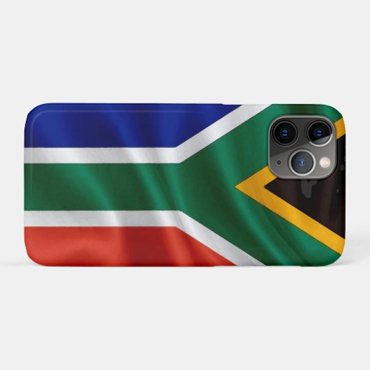 SA-Flagge Case-Mate iPhone Hülle (Rückseite (Horizontal))