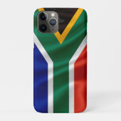 SA-Flagge Case-Mate iPhone Hülle (Rückseite)