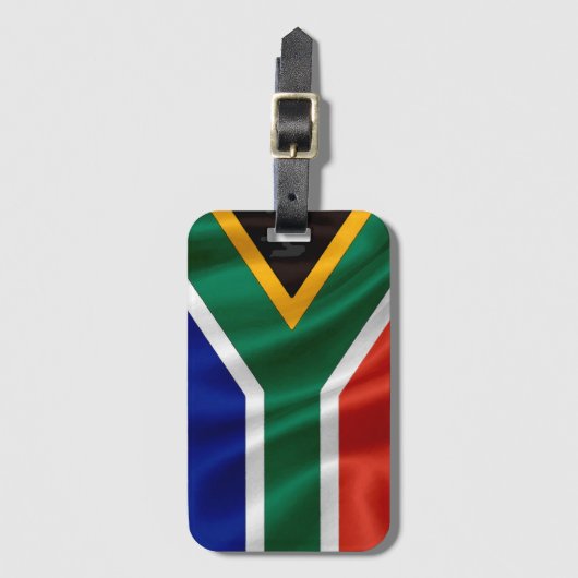 SA-Flagge Gepäckanhänger (Vorderseite Vertikal)