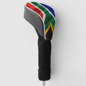 SA-Flagge Golf Headcover (angewinkelt)