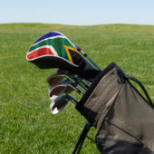 SA-Flagge Golf Headcover (In SItu)