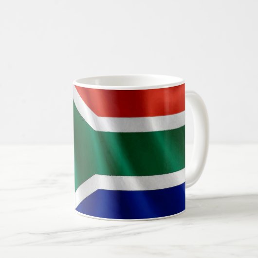 SA-Flagge Kaffeetasse (VorderseiteRechts)