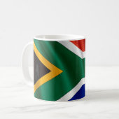 SA-Flagge Kaffeetasse (Vorderseite Links)