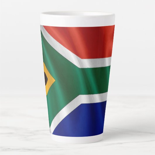 SA-Flagge Milchtasse (Vorderseite)
