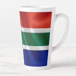 SA-Flagge Milchtasse