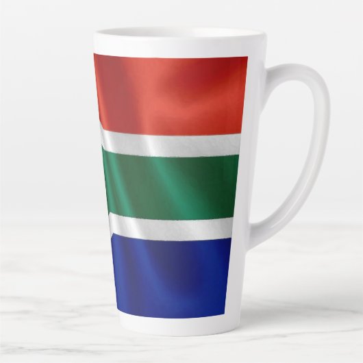 SA-Flagge Milchtasse (Rechts)