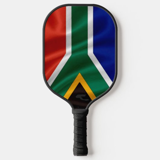 SA-Flagge Pickleball Schläger (Vorderseite)