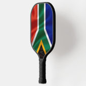 SA-Flagge Pickleball Schläger (Links)