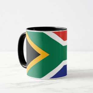 SA-Flagge Tasse