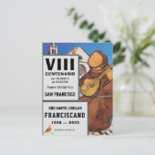 Sa Francisco de Assisi Glänzendes Poster Postkarte (Stehend Vorderseite)