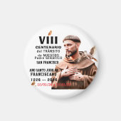 Sa  Francisco de Assisi Glossy Poster Magnet (Vorne)