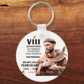 Sa Francisco de Assisi Glossy Poster Schlüsselanhänger (Vorderseite)