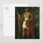 Sa Ga Yeath Qua Pieth Ton Postkarte (Vorne/Hinten)