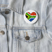 Sa-Herz, L Liebefußball, Südafrika Button (Beispiel)
