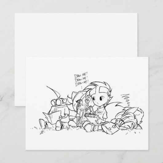 SA Kids Postkarte (Vorne/Hinten)