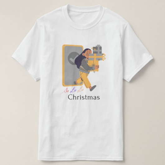 Sa La La La Christmas T-Shirt (Design vorne)