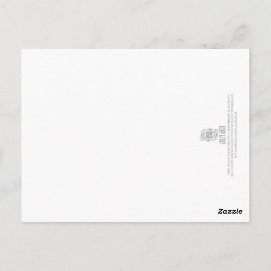 SA League Postkarte (Rückseite)