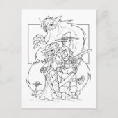 SA League Postkarte (Vorderseite)