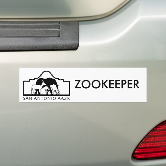sa-Logo, ZOOKEEPER Autoaufkleber (Auf Auto)