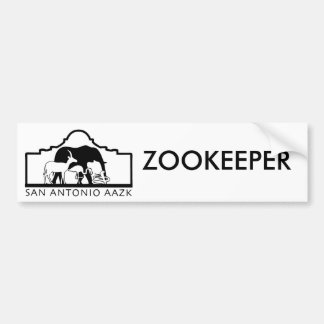 sa-Logo, ZOOKEEPER Autoaufkleber